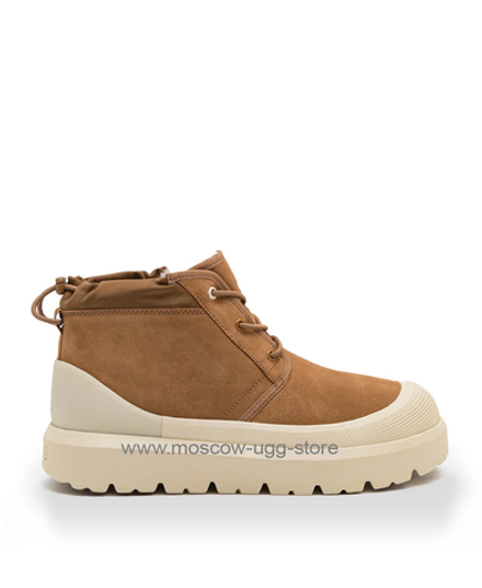 NEUMEL WEATHER HYBRID BOOT - chestnut