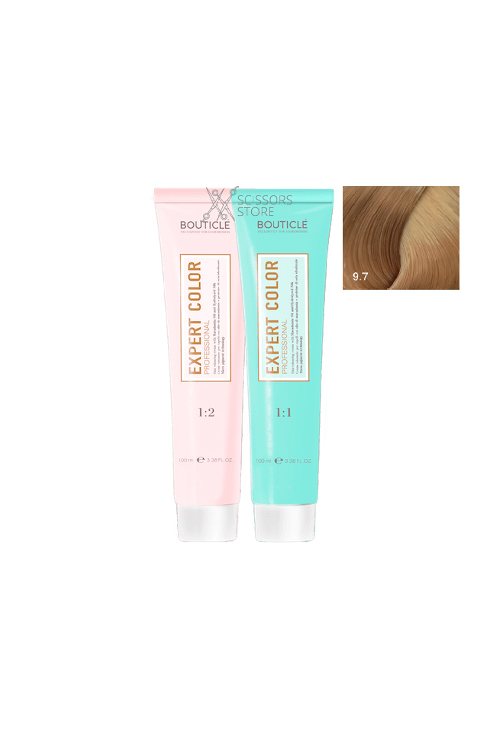 Expert Color Hair Color Cream 9/7 светлый капучино 100 мл