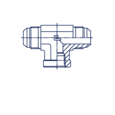 Штуцер FRTG JIC 3/4 - BSP 1/2