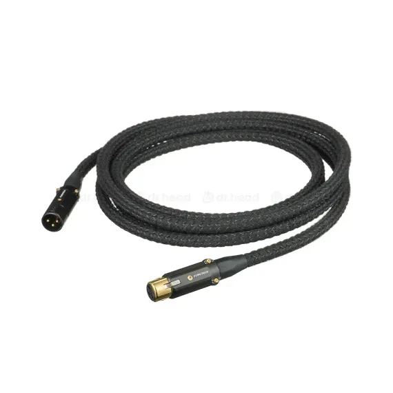 HeadMade EX-9 Alpha XLR-F - XLR-M Braided 3m