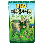 HBAF, Миндаль Чеджу Матча, 120 г