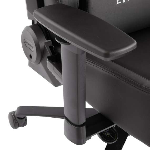 Геймерское кресло Everprof Hanzo Экокожа Черный