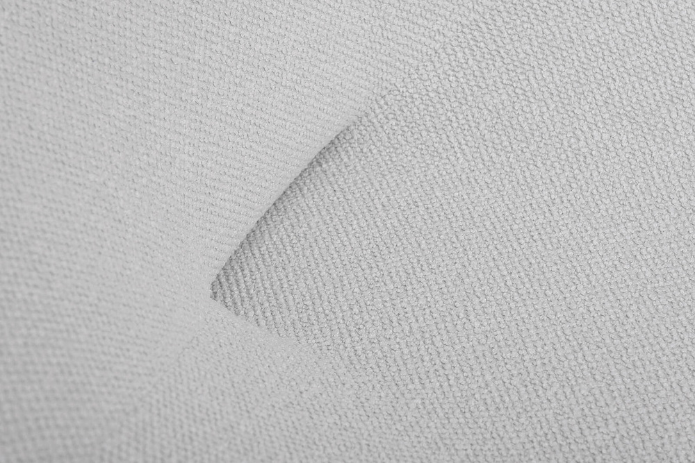 Кресло поворотное Garda Decor Luna белое