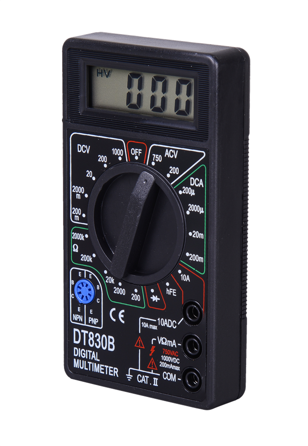 Мультиметр DT830B