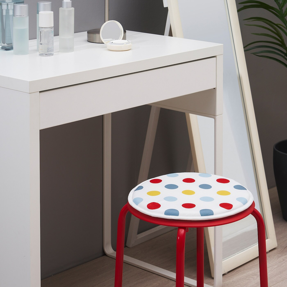 Подушка на стул IKEA BRUKSVARA (БРУКСВАРА), Разноцветный, 31 см