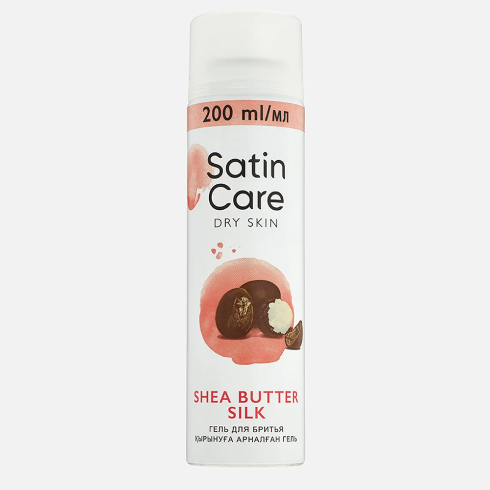 Гель для бритья Satin Care 200 мл