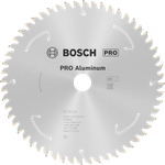 Циркулярный диск по алюминию ALuminium Cordless PRO, 165x1,8x20 мм T54 BOSCH 2608837763