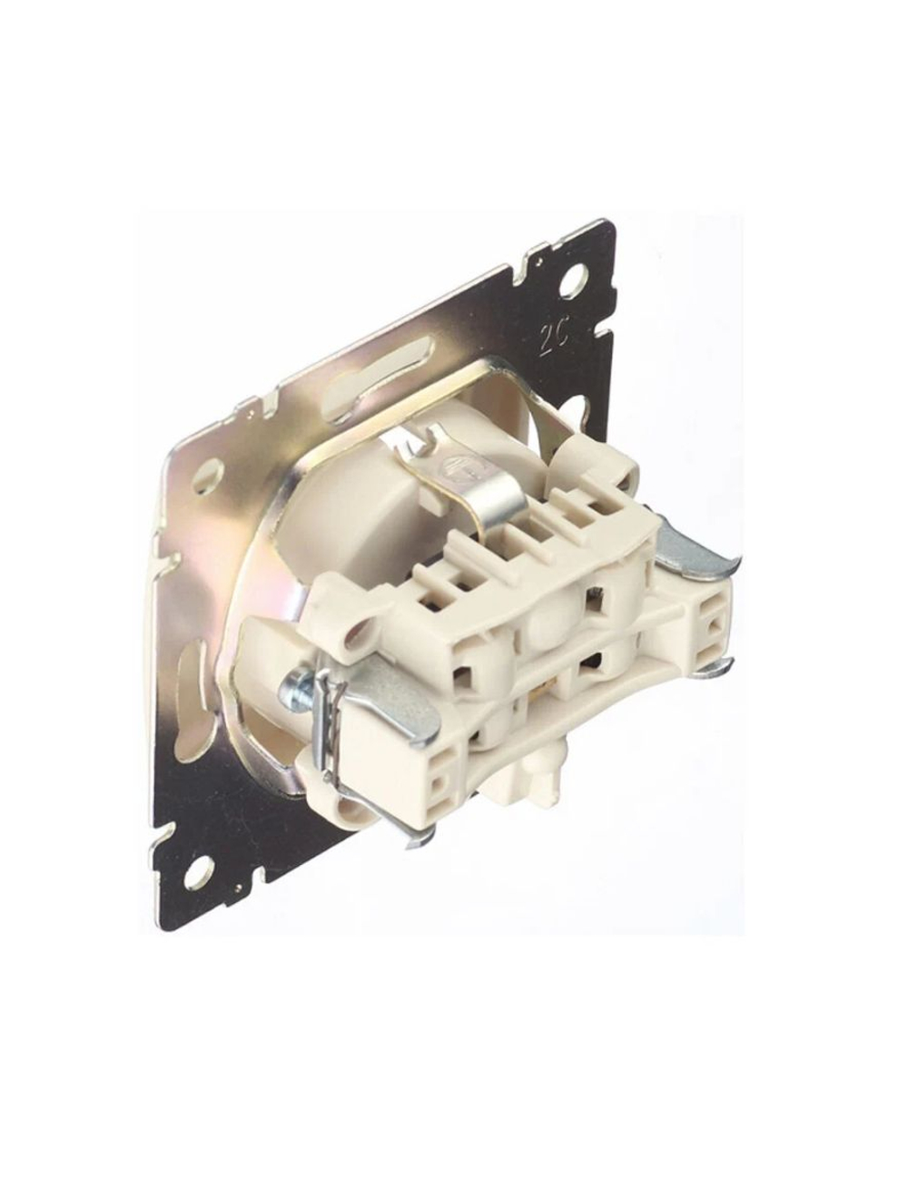 Legrand розетка 4320 с рамкой 4 с/к