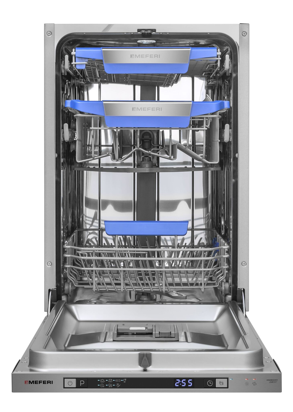 Встраиваемая посудомоечная машина Meferi MDW4573 COMFORT фото 2