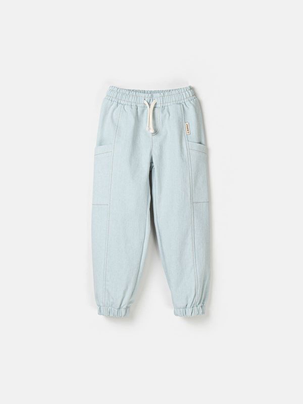 Джинсы карго 