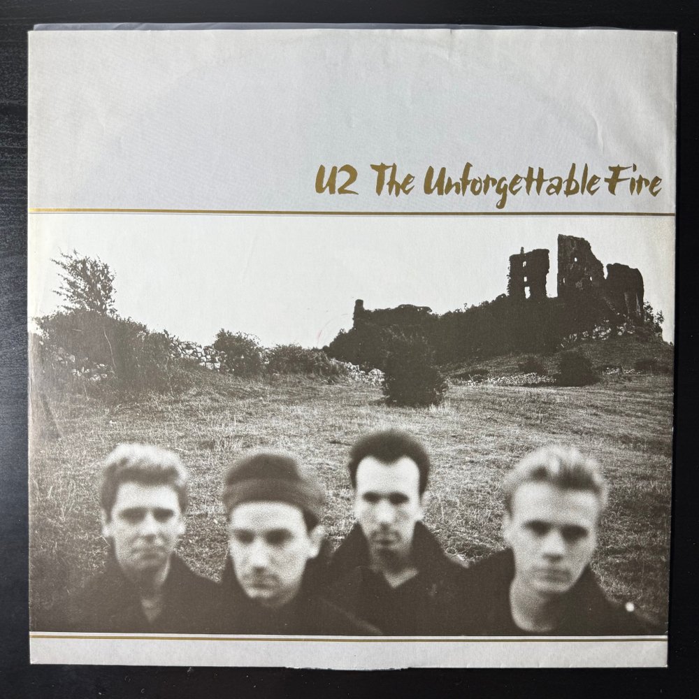 Виниловая пластинка U2 - The Unforgettable Fire LP