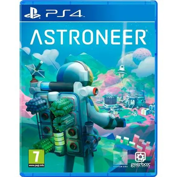 PS4 Astroneer (Б/У, Русские субтитры, CUSA-17393)