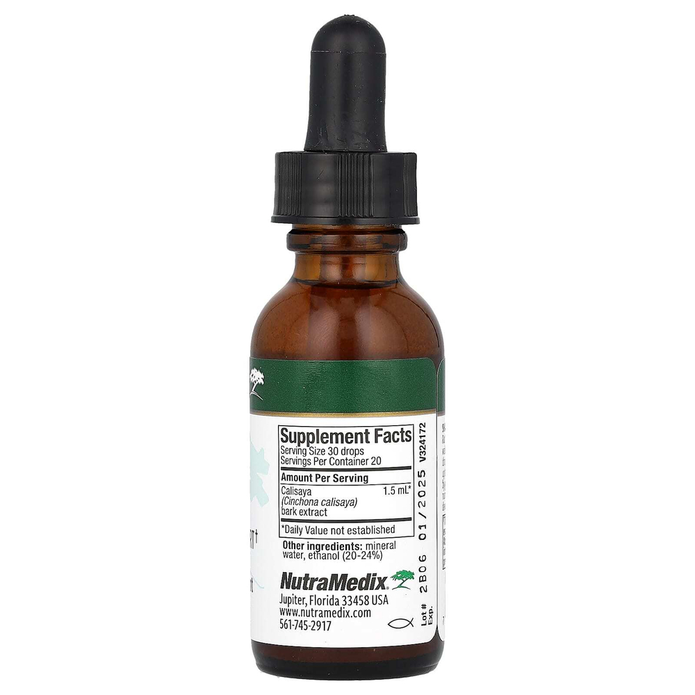 NutraMedix, Quina, поддержка микрофлоры, 30 мл (1 жидк. унция)