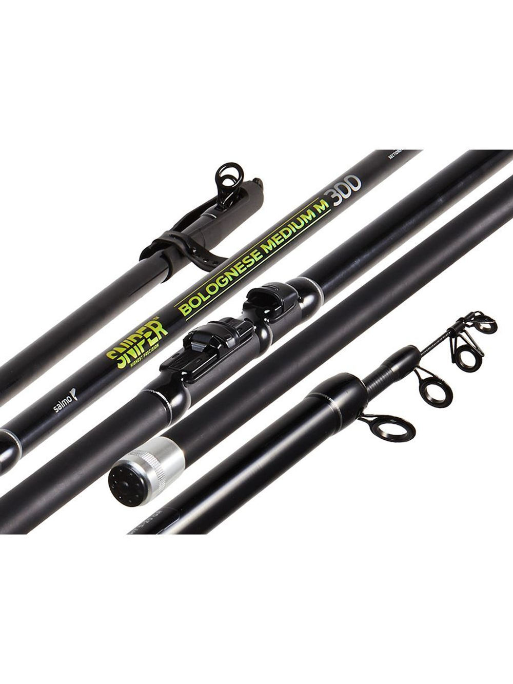 Удилище поплавочное с кольцами Salmo Sniper BOLOGNESE MEDIUM M 4.00
