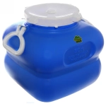 Фляга 30л «Гранде» фиолетовая с ручками С909ФИЛ