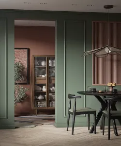 Молдинг Ecopolymer, 37x16 мм