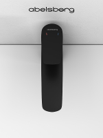 Смеситель для раковины Abelsberg Perfecta INF60101MB цвет Вулканический черный