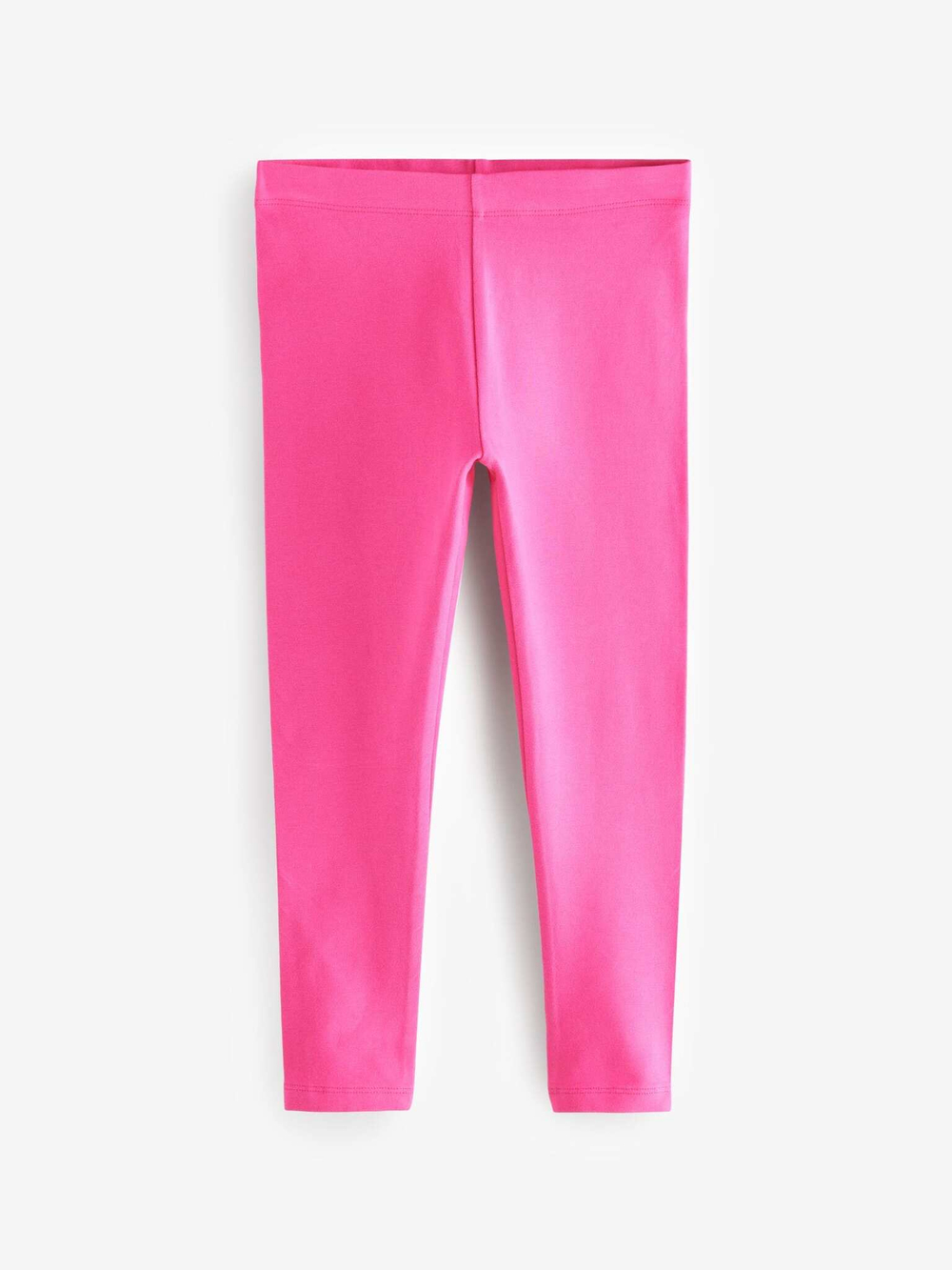 Легинсы для девочки Next E61-330, 5 шт., Фуксия, Черный, Фиолетовый