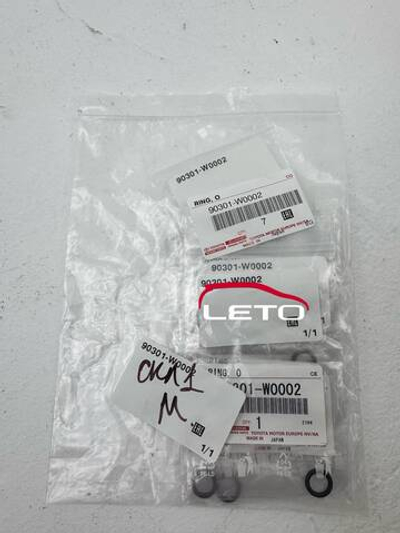 Кольцо уплотнительное 90301-W0002 90301W0002