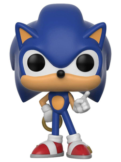 Фигурка Funko POP! Games Sonic the Hedgehog Sonic with Ring (283) 20146