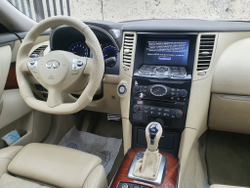 Руль ver.2 Infiniti FX37/FX50/FX30/QX70 бежевый