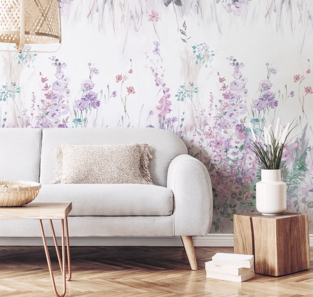 Пейзаж Алтайские луга панно