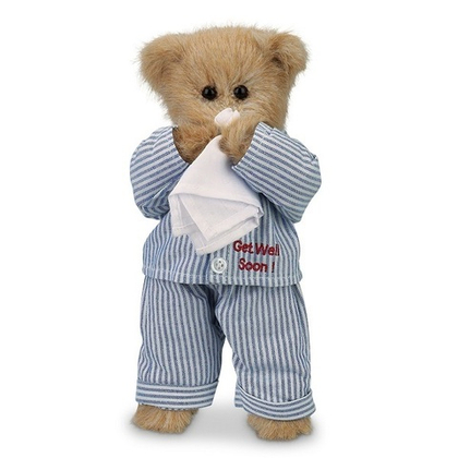 Мишка в пижамке, мальчик Bearington