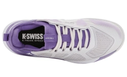 Женские Кроссовки теннисные K-Swiss K-Frame Speed - nimbus cloud/white/purple haze