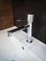 Смеситель для раковины AltroBagno Intento 0126 Cr