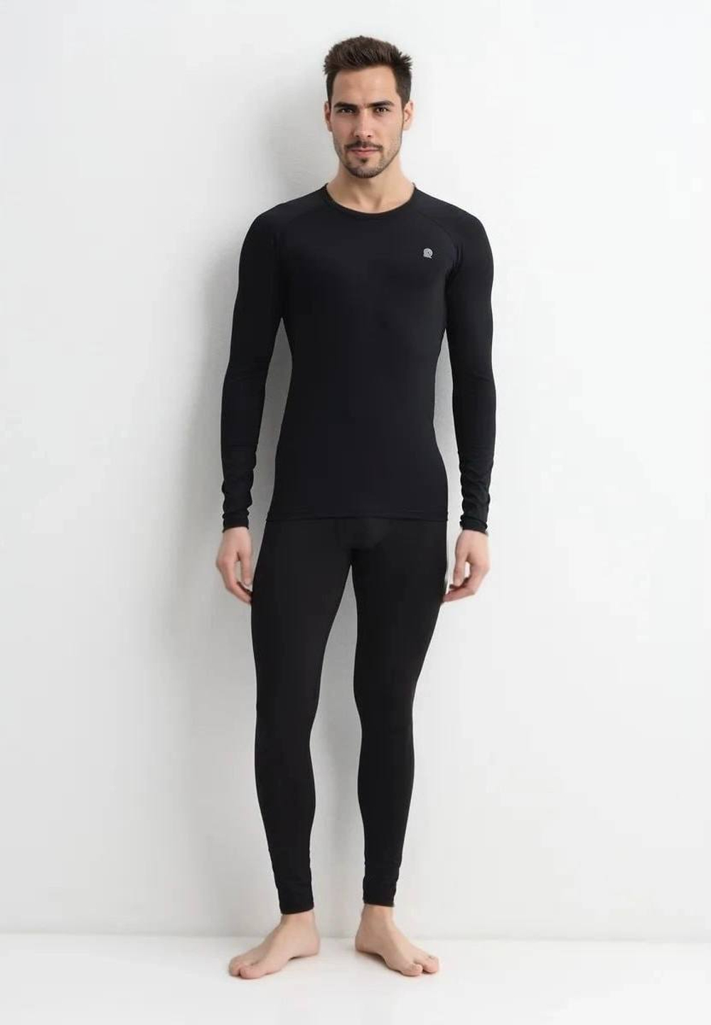 Мужской Лонгслив спортивный