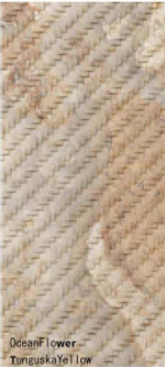 Гибкая керамика PHOMI, коллекция Ocean Flower Weaving