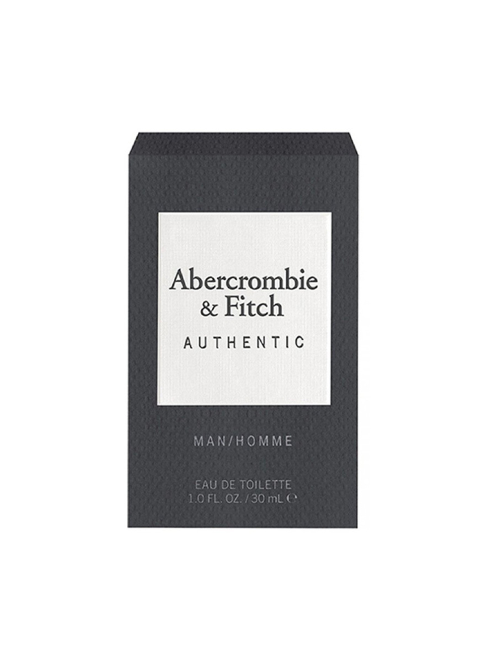ABERCROMBIE & FITCH Authentic men 30ml edt