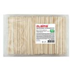 Одноразовые размешиватели для чая и кофе 140 мм, КОМПЛЕКТ 450 шт., ДЕРЕВЯННЫЕ, LAIMA, 604705