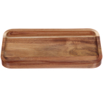 Поднос для подачи блюд «BAVARIA» 25*12,5*2см, акация