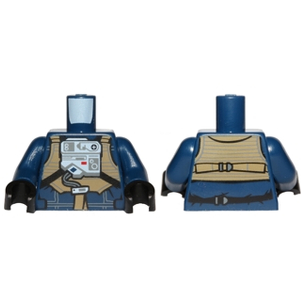 Торс от Пилота-Повстанца U-wing 973pb2553c01