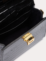 СУМКА "22" ЧЕРНАЯ/ЗОЛОТО