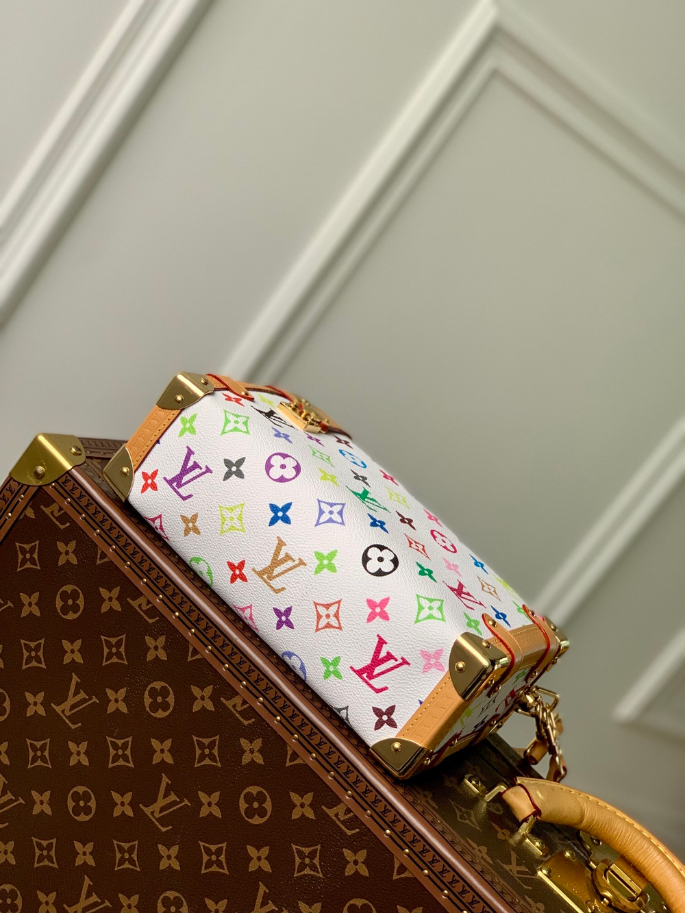 Louis Vuitton Side Trunk MM