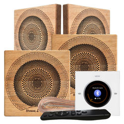 Комплект акустики Steam&Water NOISE white SAUNA S4