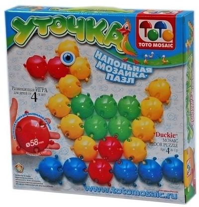 Мозаика напольная "Уточка" (Р.с.)
