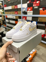 Купить Nike Air Force 1 Low '07 Essential White Beige