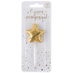 Свеча Звезда, Воздушный шар, на шпажке