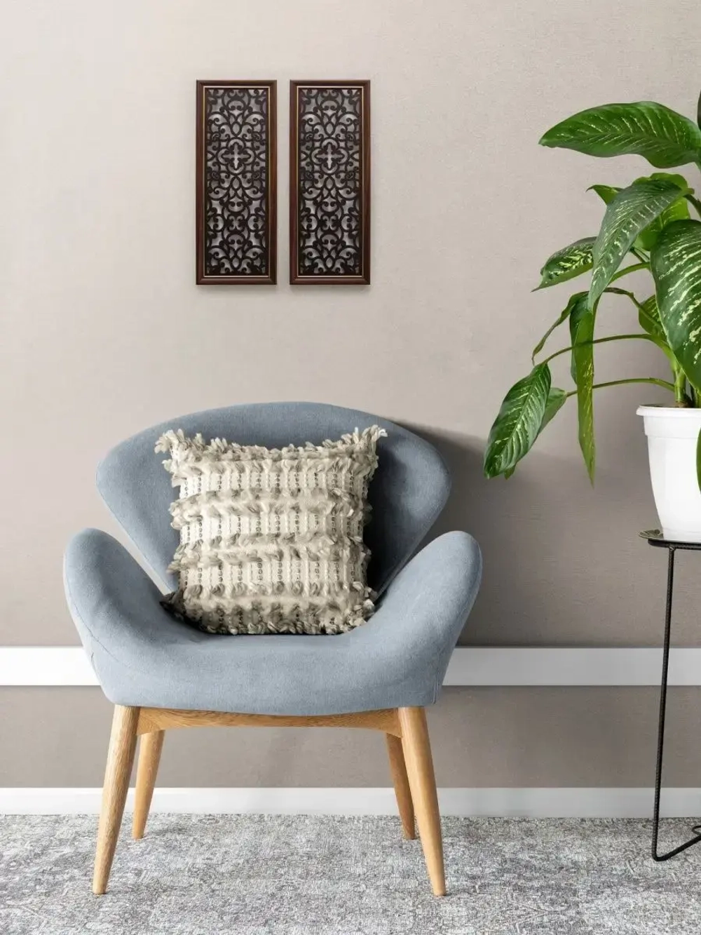 Панно на стену для интерьера 2 шт