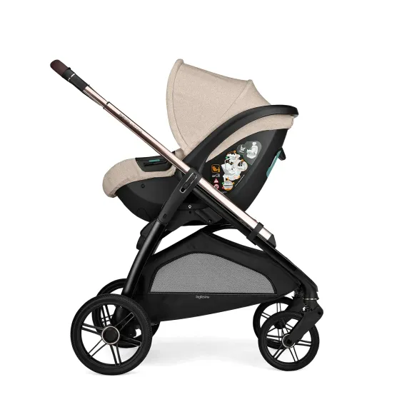 Коляска Inglesina Aptica 3 в 1 Pashmina Beige Darwin i-Size