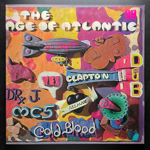 Сборник The Age Of Atlantic (Англия 1970г.)