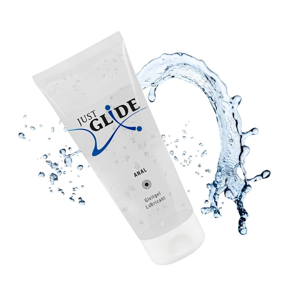 Анальный гель-лубрикант Just Glide Anal Orion, 200 мл, веганский