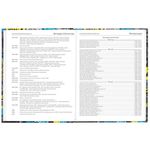 Дневник 5-11 класс 48 л., твердый, BRAUBERG, глянцевая ламинация, с подсказом, "Goal Time", 106397