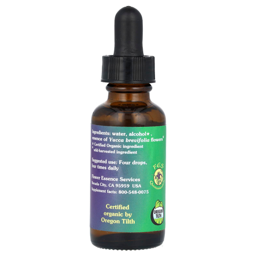 Flower Essence Services, Joshua Tree, цветочная эссенция, 30 мл (1 жидк. унция)