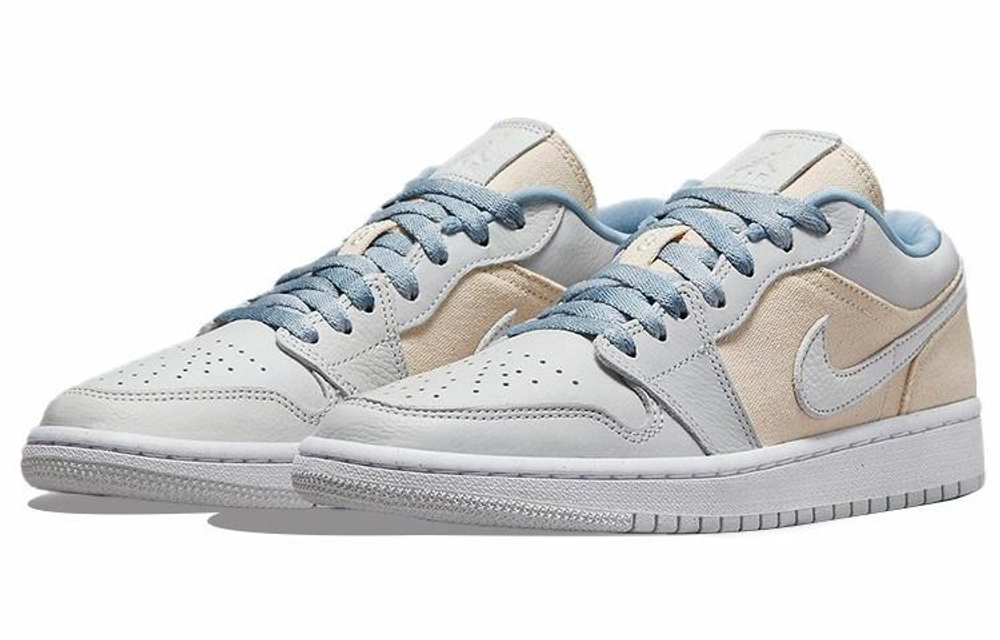 Кроссовки Jordan Air Jordan 1 Low Se "Canvas" (Женская размерная сетка)