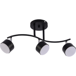 Светильник настенно-потолочный спот Rivoli Vanessa 7074-703 3хGX53 15 Вт поворотный | Споты-Подсветки