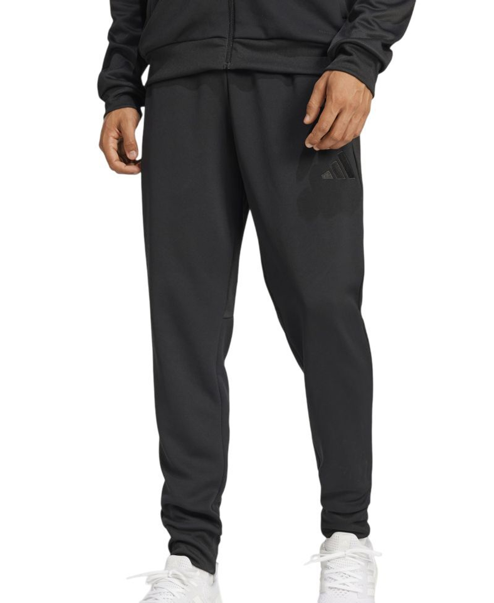 Мужские теннисные штаны Adidas Tiro 25 - black